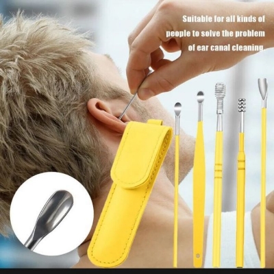Picture of 6 Pieces Ear Cleaners tool