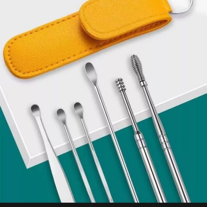 Picture of 6 Pieces Ear Cleaners tool