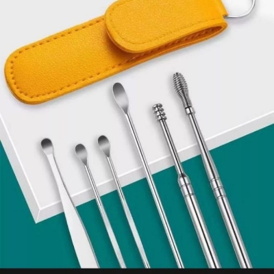 Picture of 6 Pieces Ear Cleaners tool