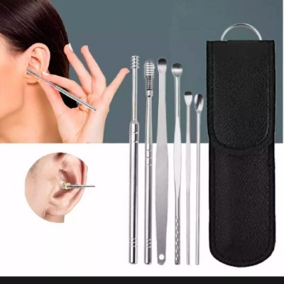 Picture of 6 Pieces Ear Cleaners tool