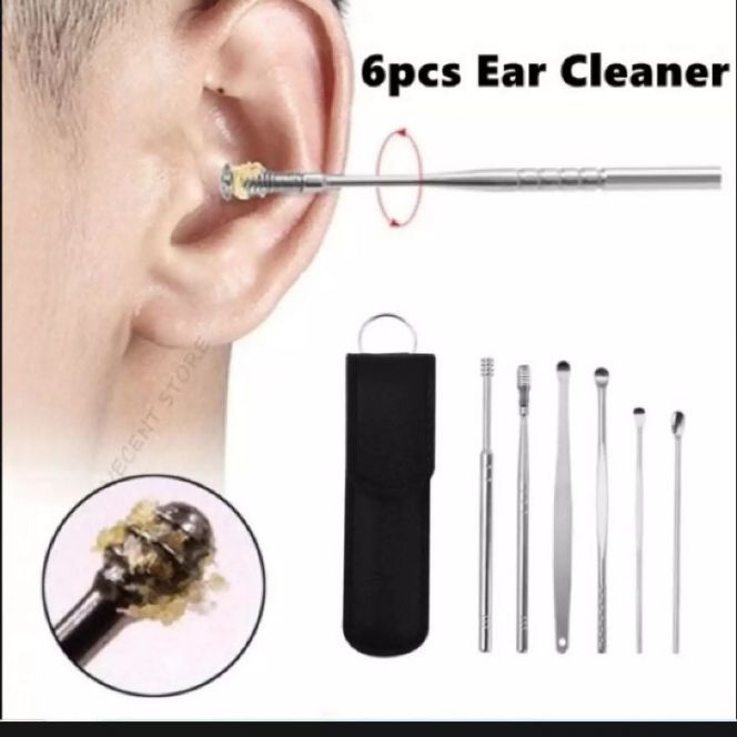 Picture of 6 Pieces Ear Cleaners tool