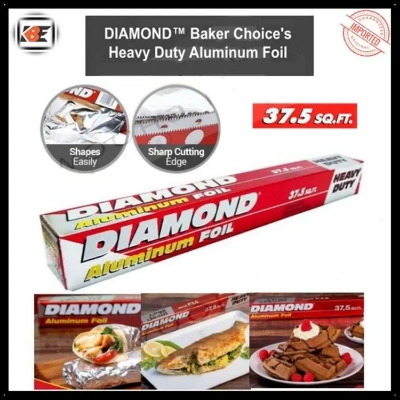 Picture of Diamond Aluminium Foil Paper 1 Roll