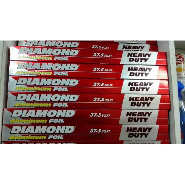 Picture of Diamond Aluminium Foil Paper 1 Roll