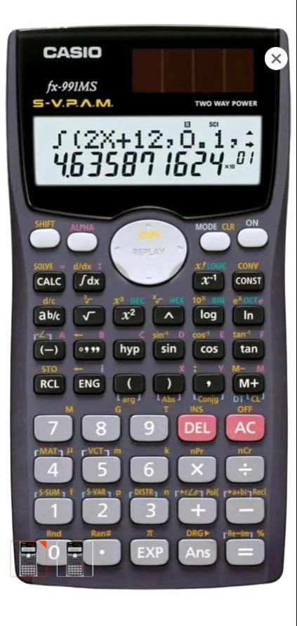 Picture of Scientific Calculator fx-991MS