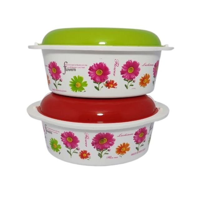 Picture of 3 in 1 set Tiffin Box - 3 Pieces