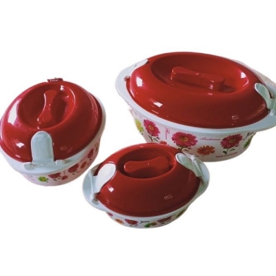 Picture of 3 in 1 set Tiffin Box - 3 Pieces