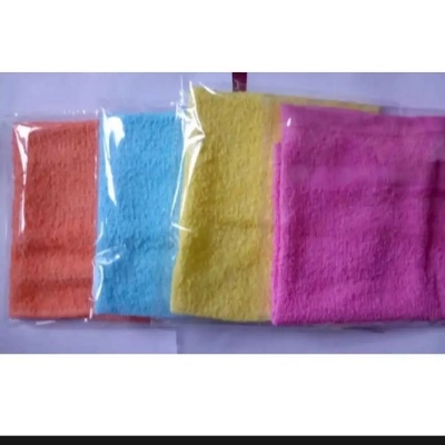 Picture of 4 Pieces Colorful Rumals or pocket Handkarchief