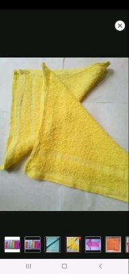 Picture of 4 Pieces Colorful Rumals or pocket Handkarchief