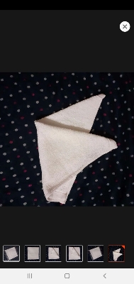 Picture of 4 Pieces Colorful Rumals or pocket Handkarchief