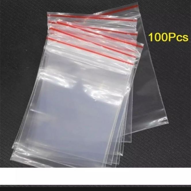 Picture of 100 Pieces 3×2" inches Ziplock Bag or poly bag