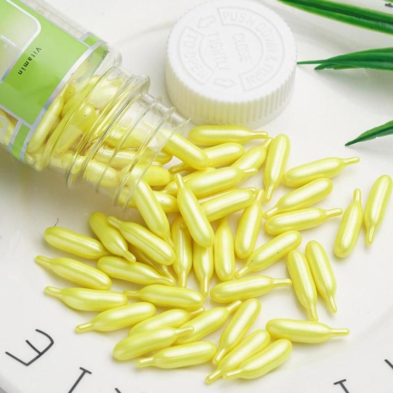 Picture of Vitamin E Capsules for face 90 pieces in 1 container
