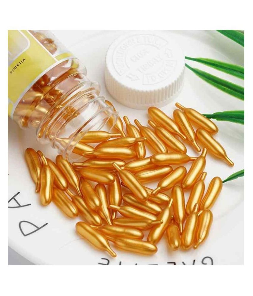 Picture of Vitamin E Capsules for face 90 pieces in 1 container