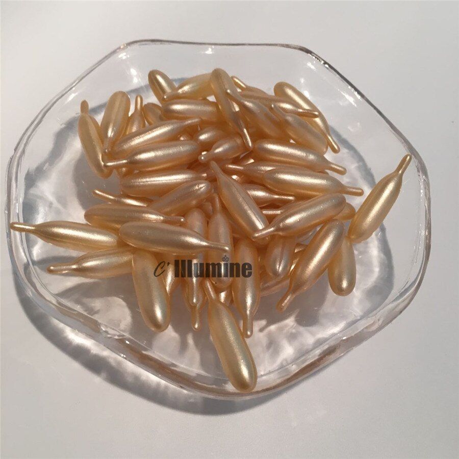 Picture of Vitamin E Capsules for face 90 pieces in 1 container