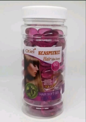 Picture of Vitamin E Capsule for Hair 60 Pieces in 1 Container