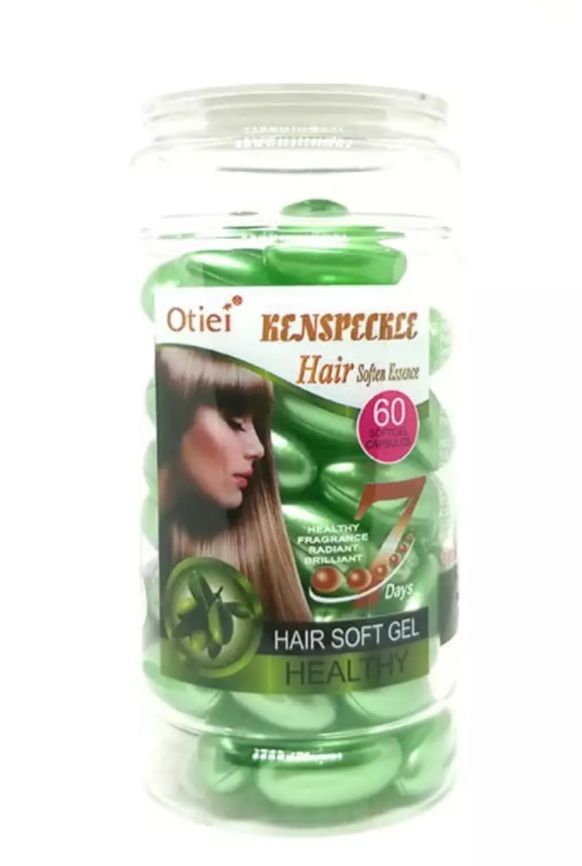 Picture of Vitamin E Capsule for Hair 60 Pieces in 1 Container