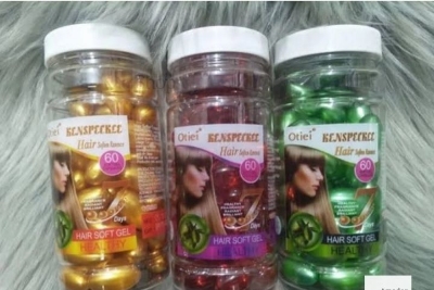 Picture of Vitamin E Capsule for Hair 60 Pieces in 1 Container