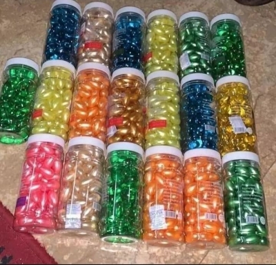 Picture of Vitamin E Capsule for Hair 60 Pieces in 1 Container