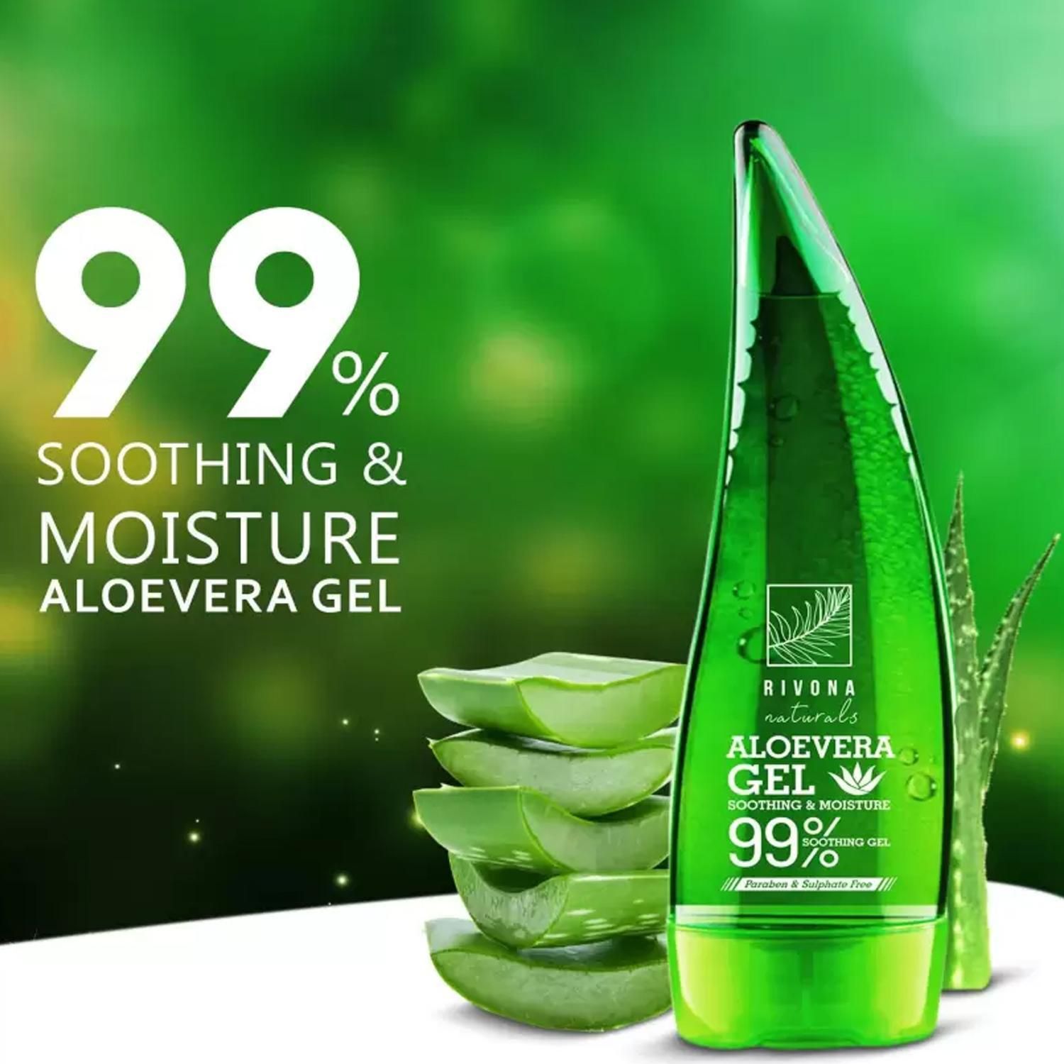 Picture of Alovera Gel 99% soothing gel