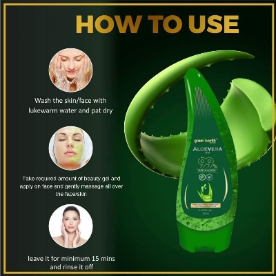 Picture of Alovera Gel 99% soothing gel