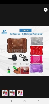 Picture of Ekectric Hot Water Bag or Pillow for pain relief