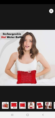 Picture of Ekectric Hot Water Bag or Pillow for pain relief