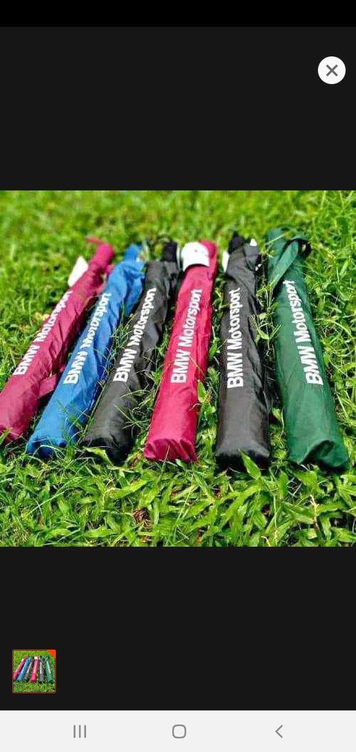 Picture of BMW Umbrella 1 Piece Big Size