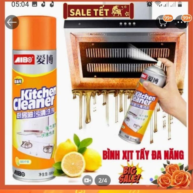 Picture of 1 Piece High Quality Kichen Cleaner Foam Spray