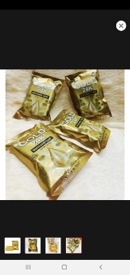 Picture of Gold 24k Soap Bar - 80 gram 1 piece