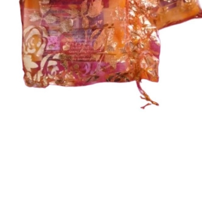 Picture of 2 Pieces Saffran Real goat milk Soap ( 2 pieces ) with pouch bag