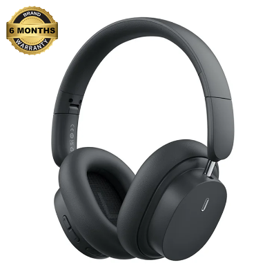 Picture of BASEUS Bowie D05 Wireless Bluetooth Headset Foldable HiFi Stereo Music Headphone - Grey