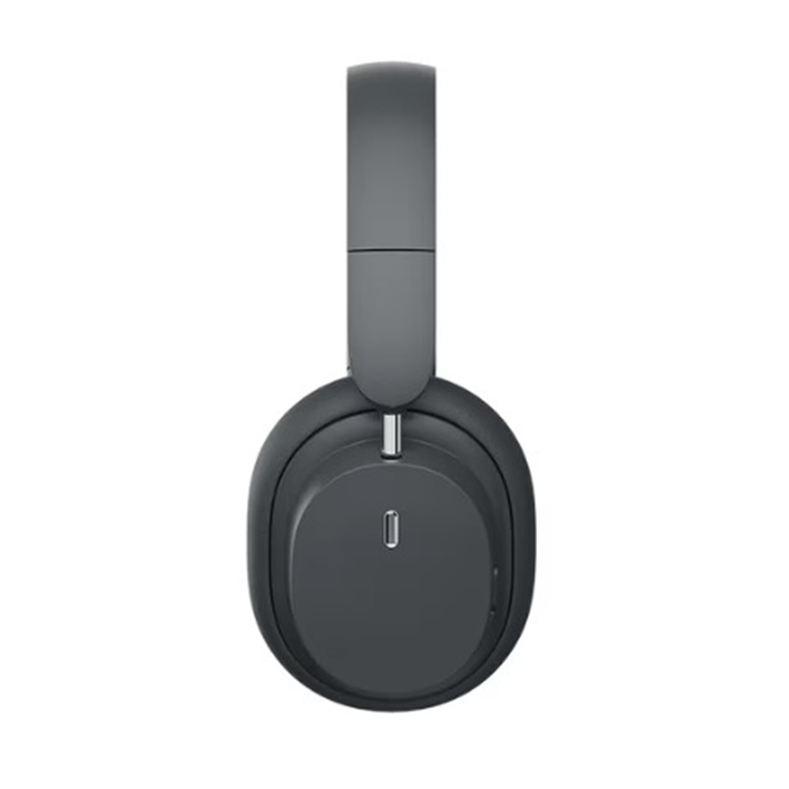 Picture of BASEUS Bowie D05 Wireless Bluetooth Headset Foldable HiFi Stereo Music Headphone - Grey