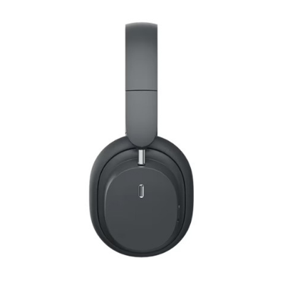 Picture of BASEUS Bowie D05 Wireless Bluetooth Headset Foldable HiFi Stereo Music Headphone - Grey