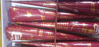 Picture of 12 in 1 box Indian Kashmiri Mehedi Cone-  12 pieces