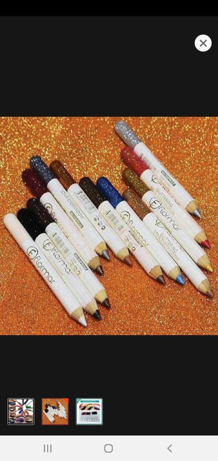 Picture of 1 Piece Glitter Eyeshadow (any 1 color randomly)