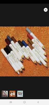 Picture of 1 Piece Glitter Eyeshadow (any 1 color randomly)