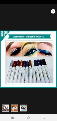 Picture of 1 Piece Glitter Eyeshadow (any 1 color randomly)
