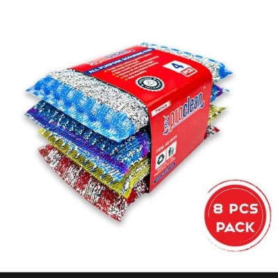 Picture of 8 Pieces Metalic Dish Sponges for Dish cleaners (8 Pieces)
