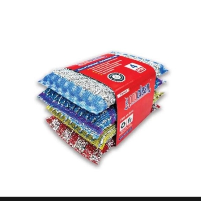 Picture of 8 Pieces Metalic Dish Sponges for Dish cleaners (8 Pieces)