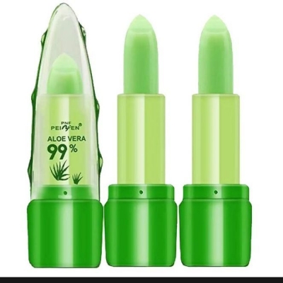 Picture of 3 Pieces Aloevera Lip Balms or Lipsticks for mosturizing lip ( 3 Pieces)
