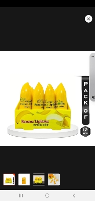 Picture of 12 in 1 Box  Banana Lip Balms or lipstics - 12 Pieces