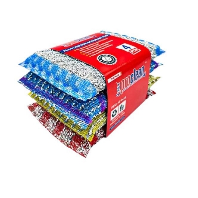 Picture of 4 Pieces strong  Metalic kichen Dish sponges cleaners