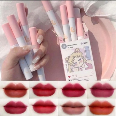 Picture of 8 in 1 Set Little Monster ciggerate shaped Matte Liquid Lipstics (8 Pieces)