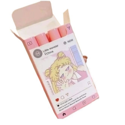 Picture of 8 in 1 Set Little Monster ciggerate shaped Matte Liquid Lipstics (8 Pieces)