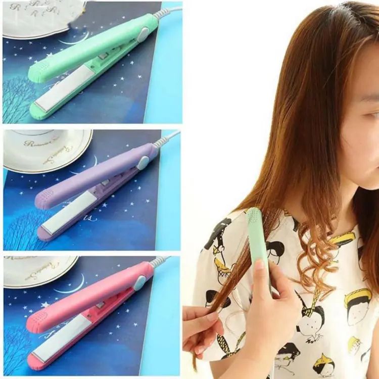 Picture of Mini Hair Straightner 1 Piece Girl's hair  Accessories