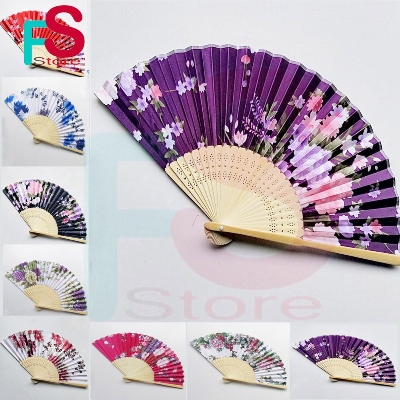 Picture of 1 Piece stylish folding hand fan or Haat pakha for traveling