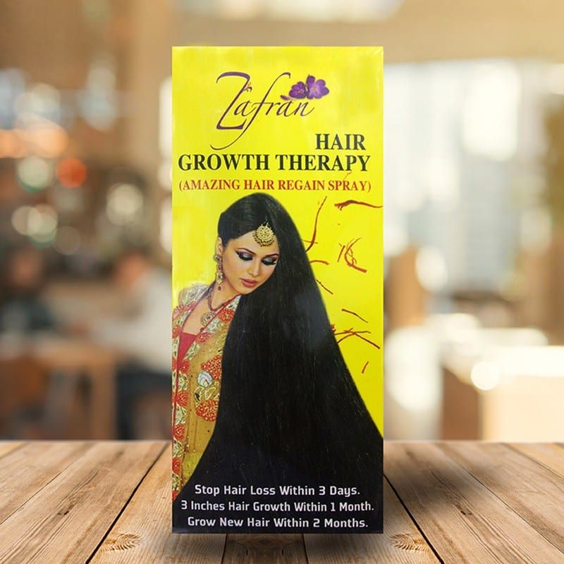 Picture of Zafran Hair Growth Therapy Oil