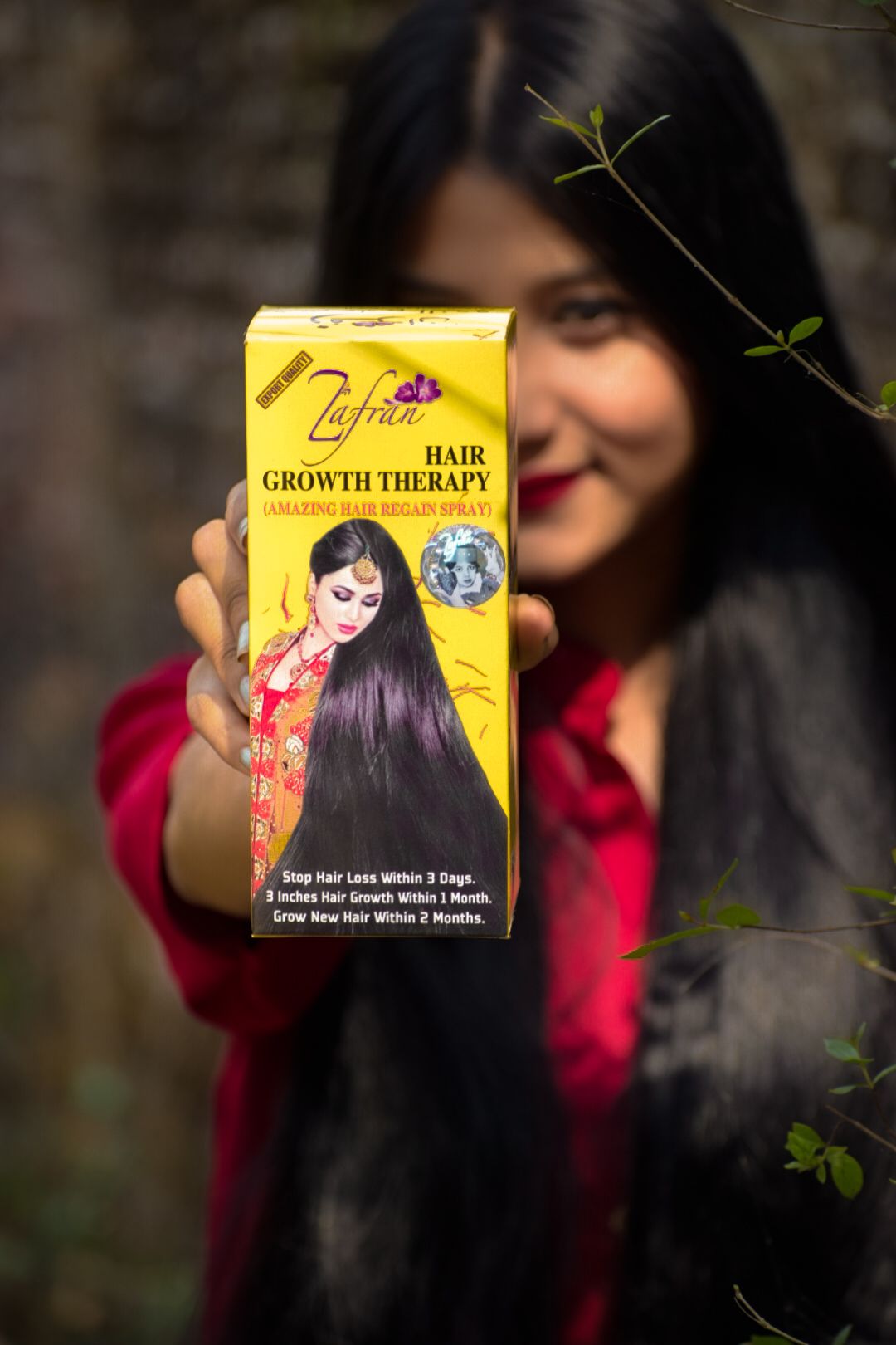 Picture of Zafran Hair Growth Therapy Oil