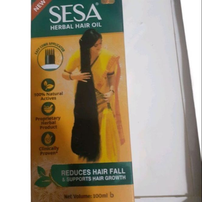 Picture of Sesa Herbal or Ayurbedic Hair Oil  -100 ml