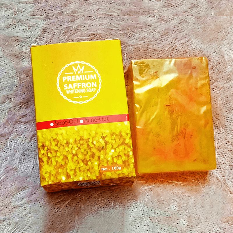 Picture of Premium Saffron Whitening Soap - 100 gram