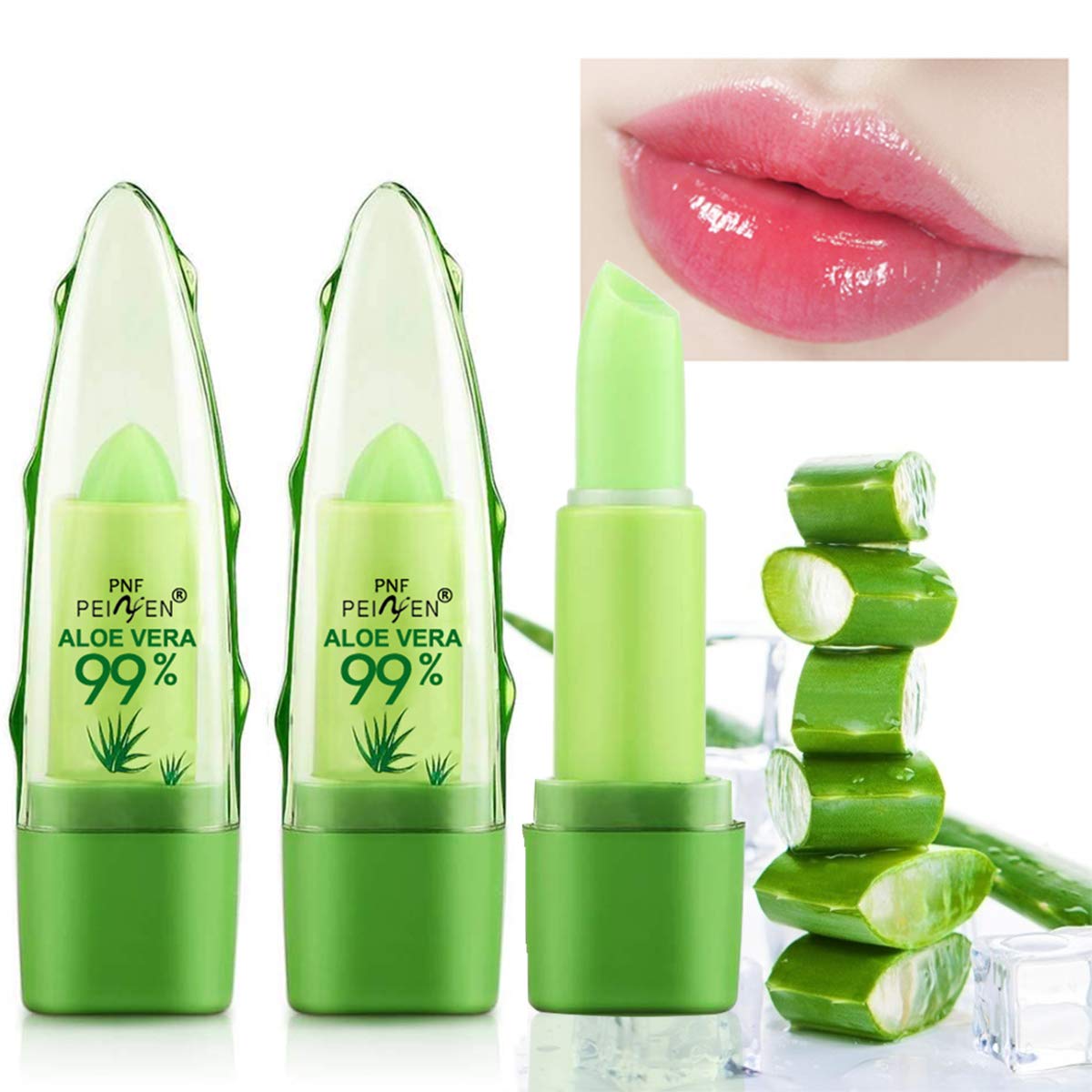 Picture of Aloe Vera lip balm gel